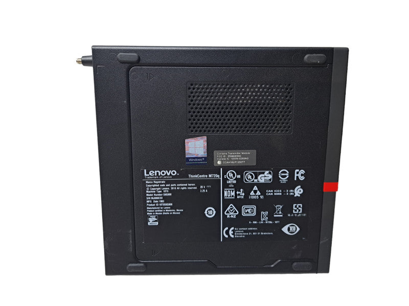 Lenovo M720q USFF | i5-8400T @ 1.70GHz 6C, 16GB DDR4, 256GB NVMe