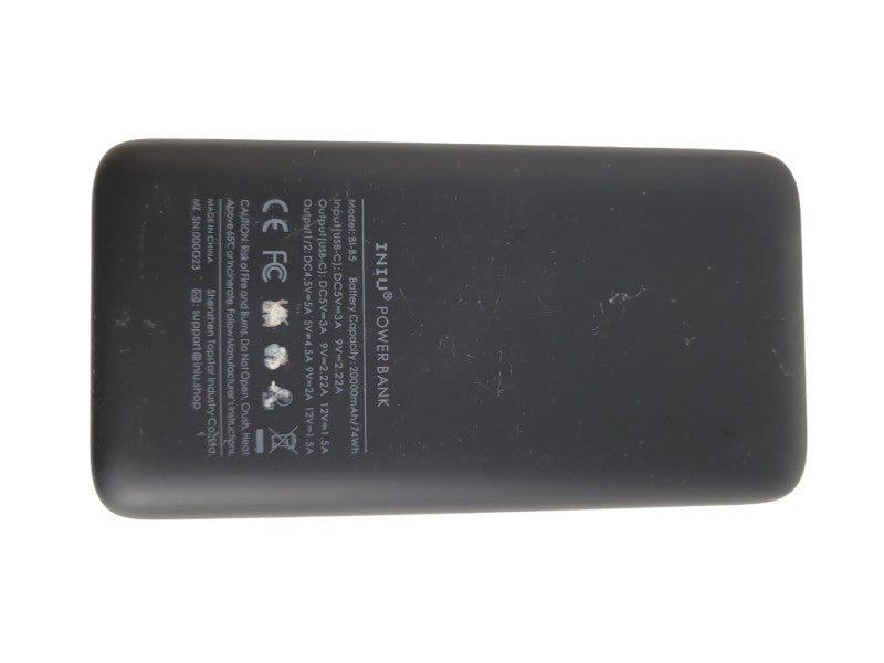 INIU Power Bank, 20000mAh Portable Charger USB C in&out, 22.5W PD3.Fast Charg !