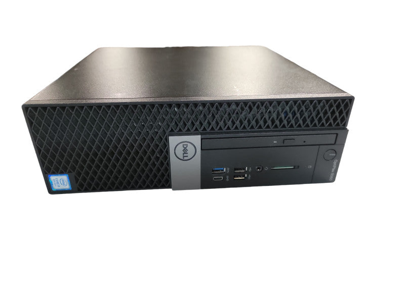 Dell OptiPlex 5060 SFF i3 - 8100 CPU @ 3.60GHz 16GB DDR4 Ram  QÎ¸