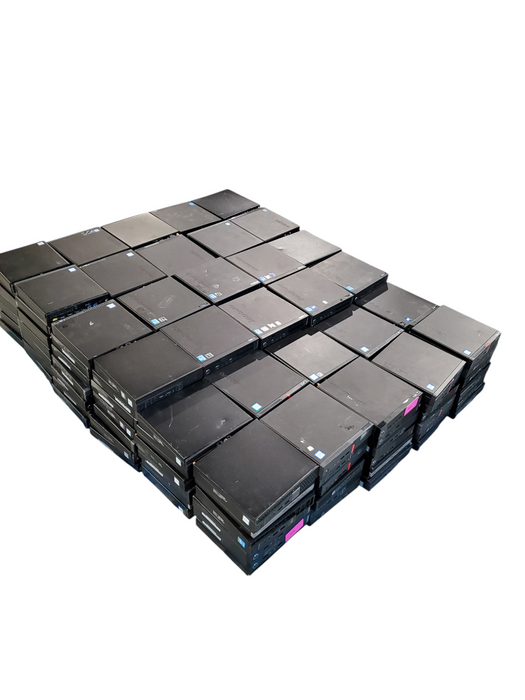 Lot of 200x 2nd-8th Gen i-series USFF Desktops HP, Lenovo, Dell (USFF28-P3)