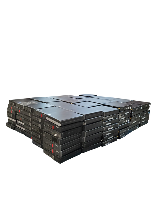 Lot of 200x 2nd-8th Gen i-series USFF Desktops HP, Lenovo, Dell (USFF28-P3)