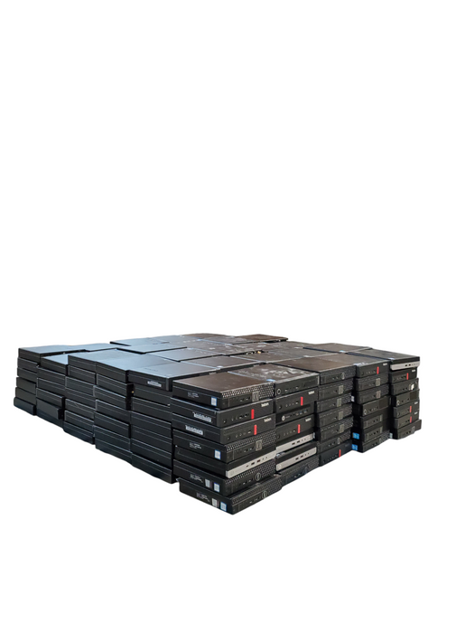 Lot of 200x 2nd-8th Gen i-series USFF Desktops HP, Lenovo, Dell (USFF28-P3)