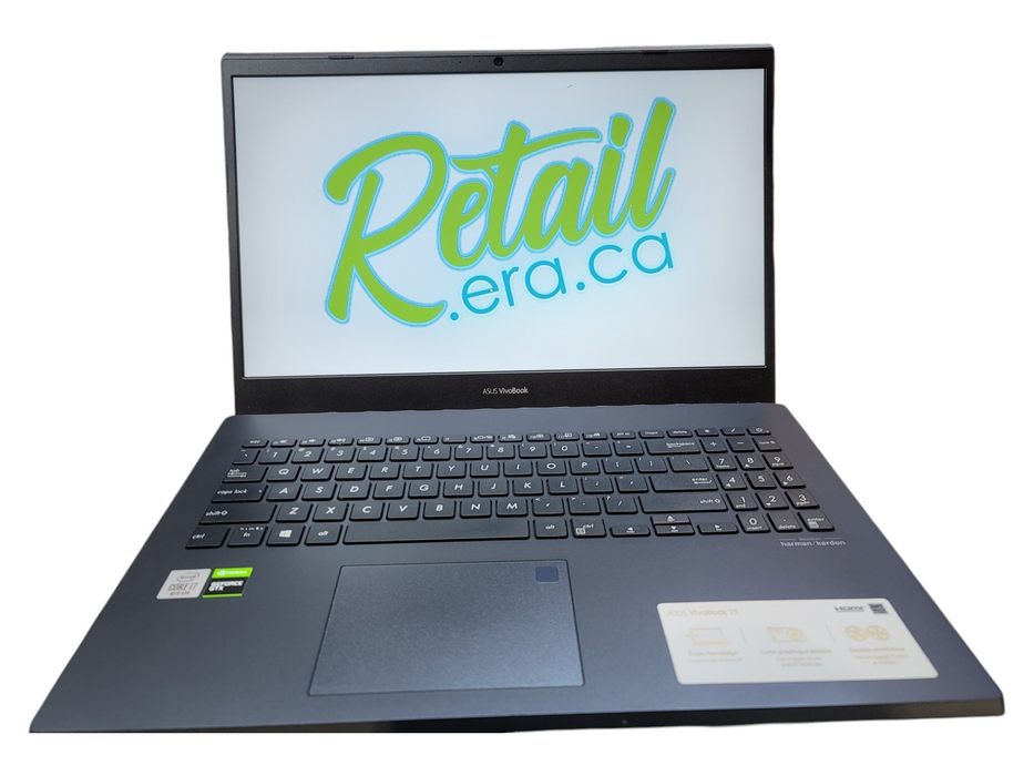 ASUS VivoBook 15" K571 i7-10750H 16GB DDR4 4GB GTX 1650 256GB NVMe READ