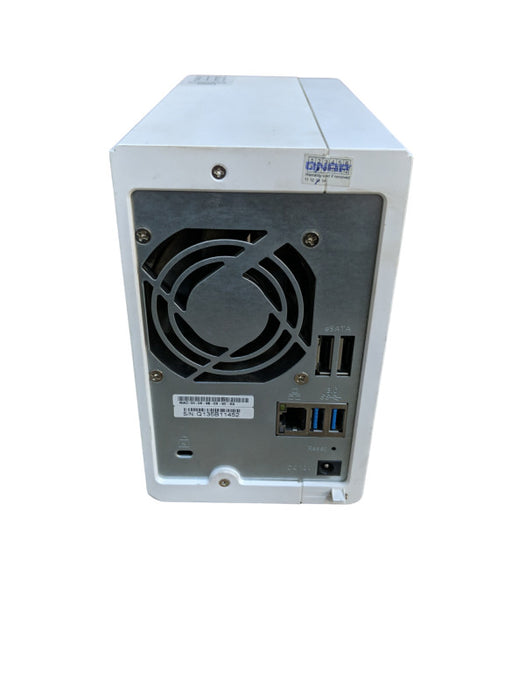 QNAP TS-220 2-Bay Network Attached Storage NAS Enclosure - Caddies included