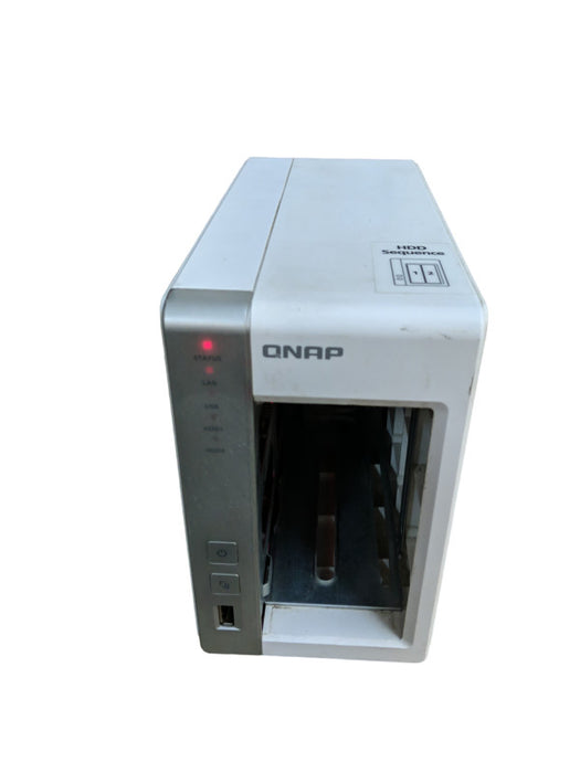 QNAP TS-220 2-Bay Network Attached Storage NAS Enclosure - Caddies included