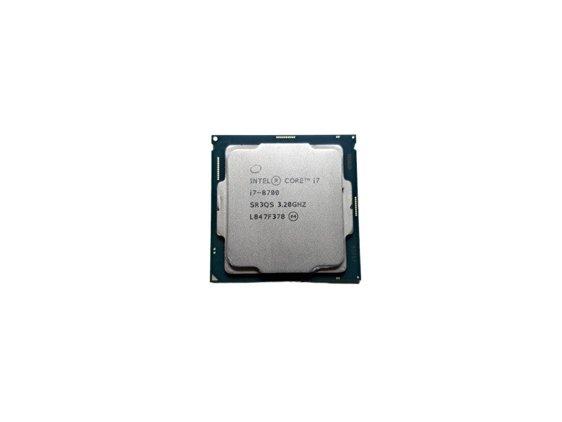 Intel Core i7-8700 Processor (3.2 GHz, 6 Cores, LGA 1151) - SR3QS