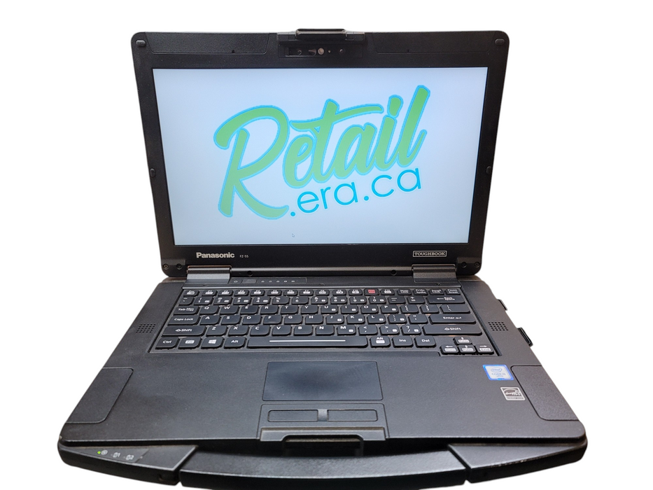 Panasonic ToughBook FZ-55 Mk 1 i5-8365U 16GB DDR4 256GB NVMe No adapter