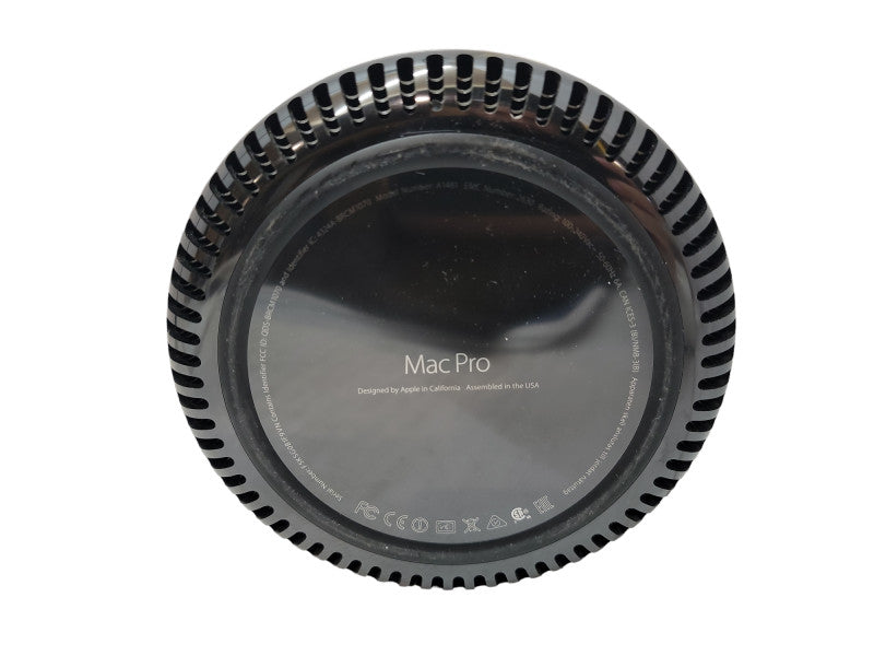 Apple Mac Pro 2013 4-Core Xeon E5-1620 V2 @ 3.7GHz 16GB DDR3 500GB SSD 2x FirePro 3GB (