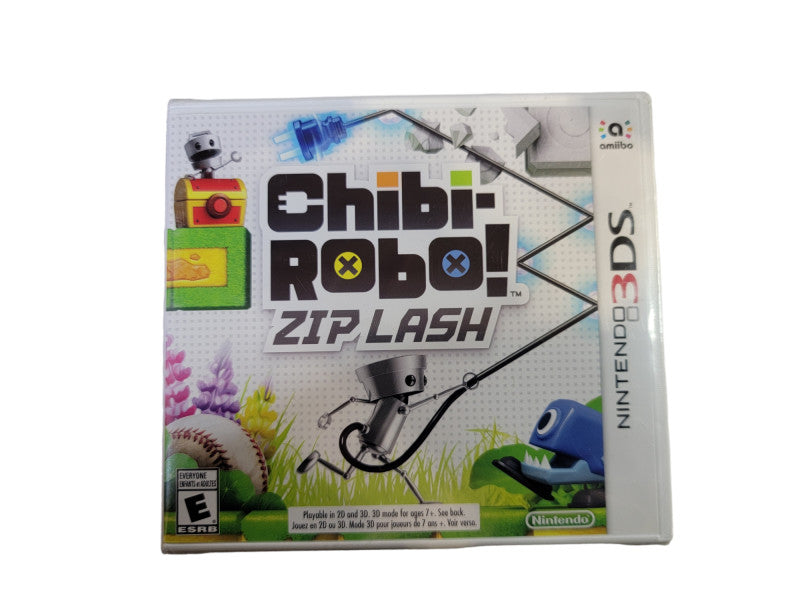 Chibi Robot Zip Lash 3DS Game unopened  Î²