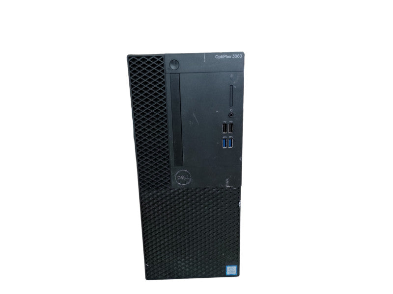 DELL OPTIPLEX 3060 MT I3- 8100 CPU @ 3.60GHZ 16GB DDR4 Ram  QÎ¸