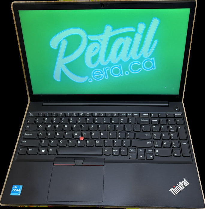 Lenovo ThinkPad E15 Intel Core i3-1115G4@3GHz 8GB RAM 256GB SSD READ!  Lap200