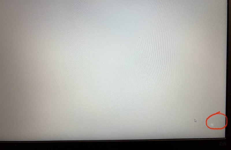 Lenovo ThinkPad E15 Intel Core i3-1115G4@3GHz 8GB RAM 256GB SSD READ!  Lap200