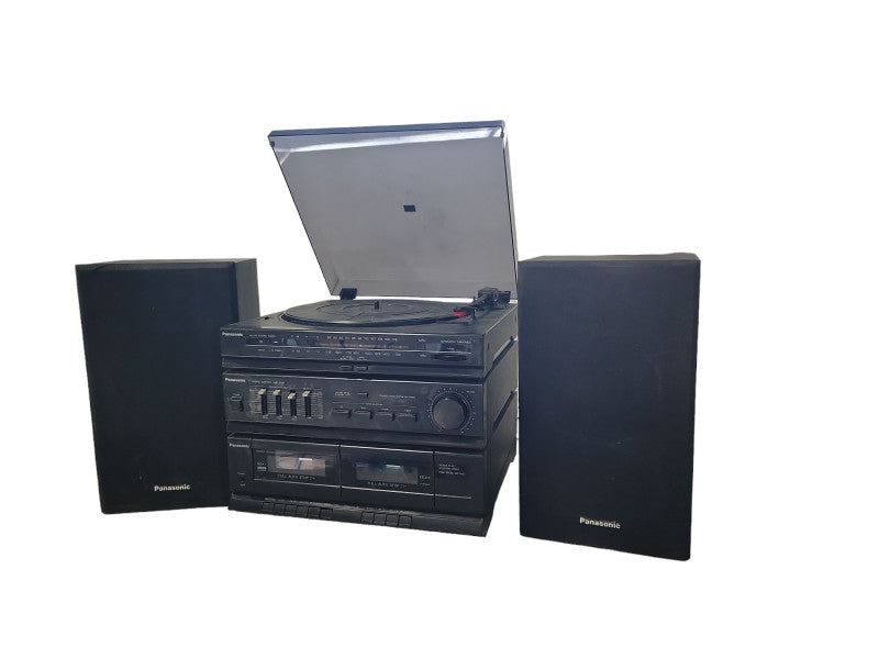 Panasonic SG-HM09A Record Phono And Radio with Panasonic SB-ZT09B Speakers