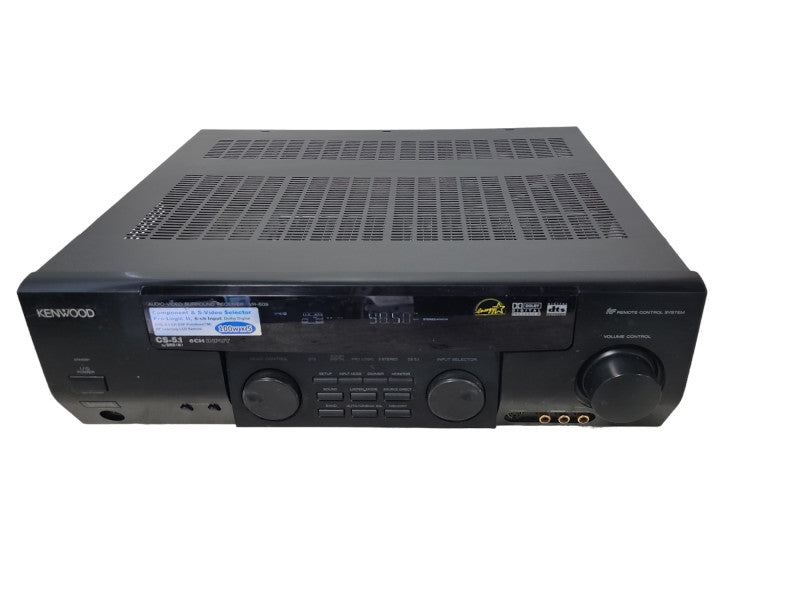 Kenwood Am/Fm Stereo Receiver VR 509 Tested