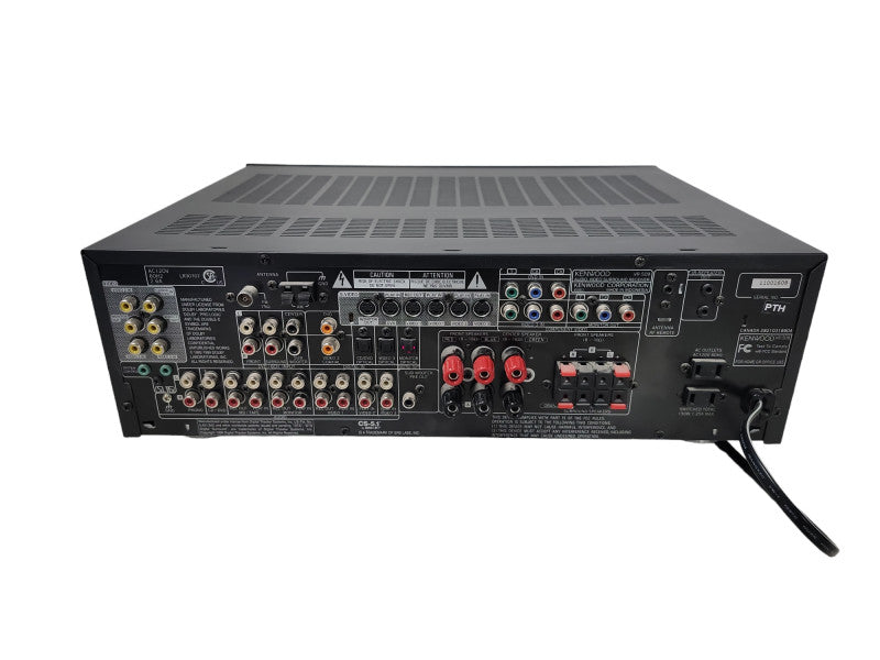 Kenwood Am/Fm Stereo Receiver VR 509 Tested