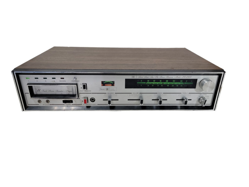 Vintage SEARS Electronics Solid State Am/Fm Stereo Receiver Model 28460