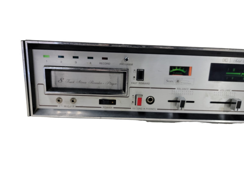Vintage SEARS Electronics Solid State Am/Fm Stereo Receiver Model 28460