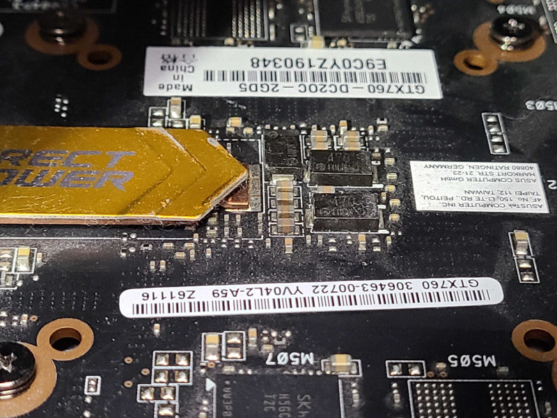 Custom PC/ASUS TUF B360M-PLUS GAMING, i7-8700 3.20GHz, 32GB DDR4, 256GB NVMe, 1TB HDD, GTX 760 2GB