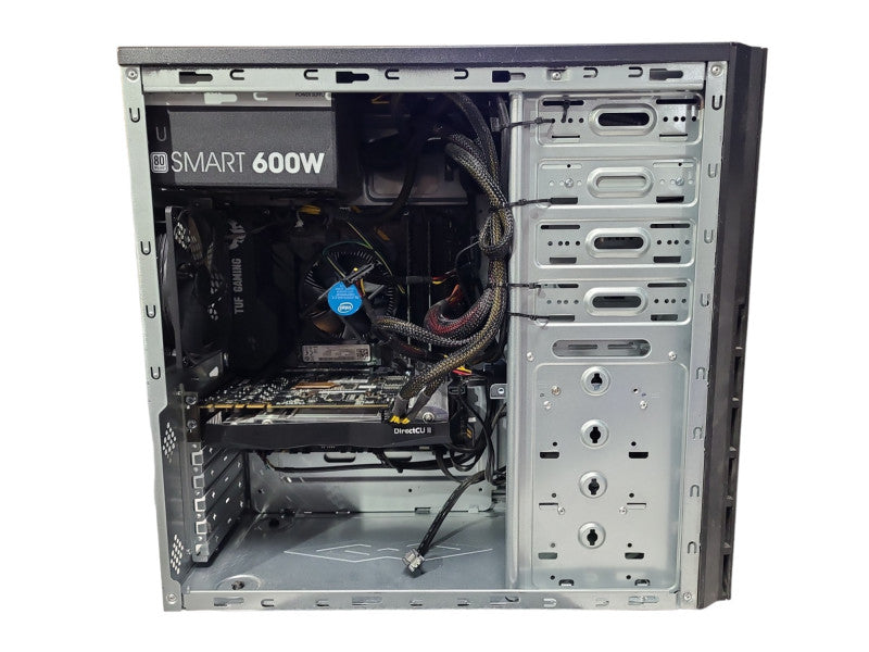 Custom PC/ASUS TUF B360M-PLUS GAMING, i7-8700 3.20GHz, 32GB DDR4, 256GB NVMe, 1TB HDD, GTX 760 2GB