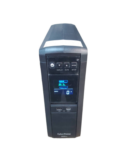 CyberPower CP1500PFCLCDa 1500VA 1000W 120V UPS BATTERY BACKUP @