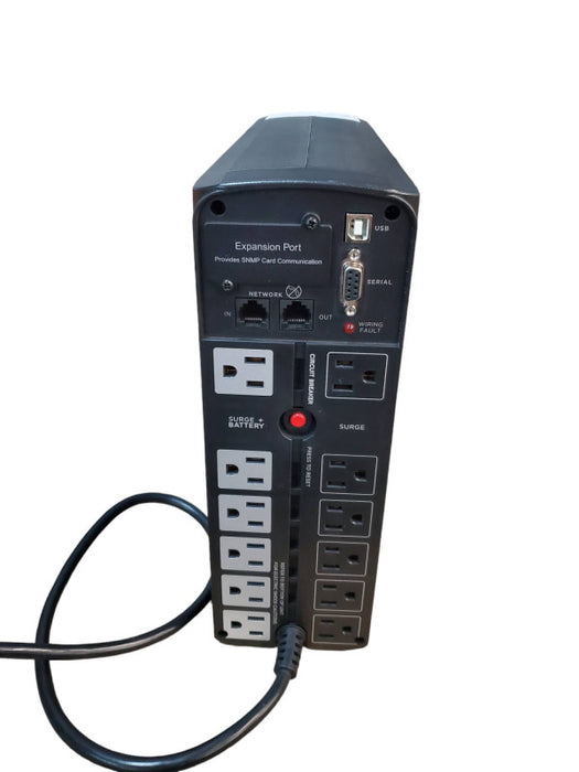 CyberPower CP1500PFCLCDa 1500VA 1000W 120V UPS BATTERY BACKUP @