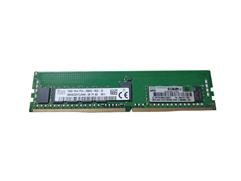 SK Hynix 16GB 1RX4 PC4-2666V-RC2 | DDR4 Server Memory Q