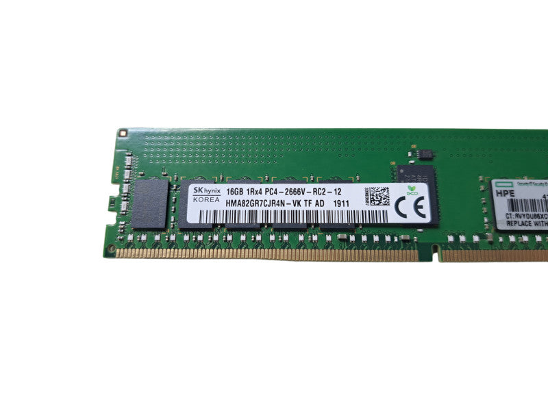 SK Hynix 16GB 1RX4 PC4-2666V-RC2 | DDR4 Server Memory Q