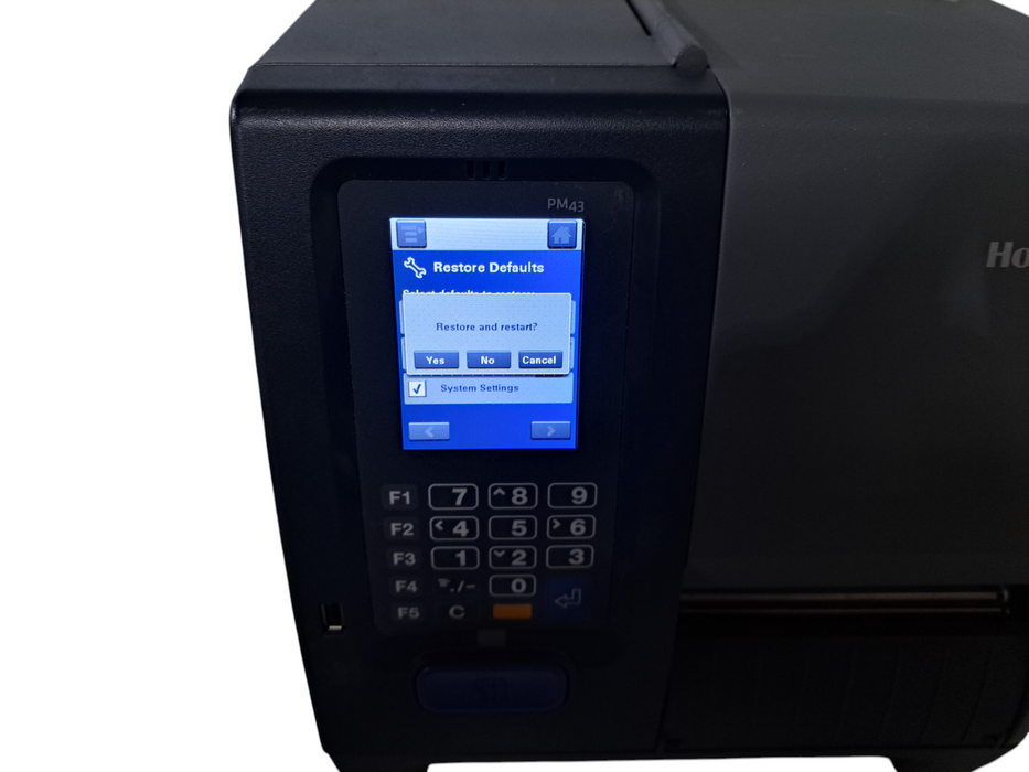 Honeywell PM43 Industrial Thermal Label Printer | PM43A1100000020