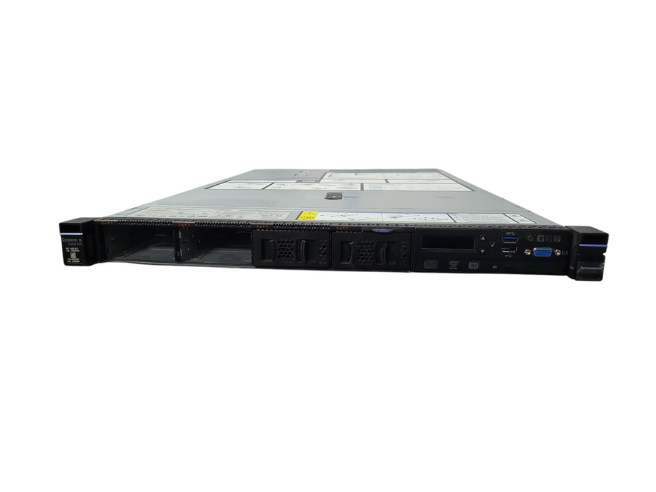 Lenovo System X3550 -  Xeon E5-2620 v3 @ 2.4, 16GB DDR4, Avago Megaraid - No HDD