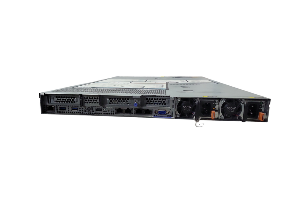 Lenovo System X3550 -  Xeon E5-2620 v3 @ 2.4, 16GB DDR4, Avago Megaraid - No HDD