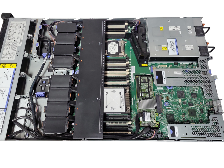 Lenovo System X3550 -  Xeon E5-2620 v3 @ 2.4, 16GB DDR4, Avago Megaraid - No HDD