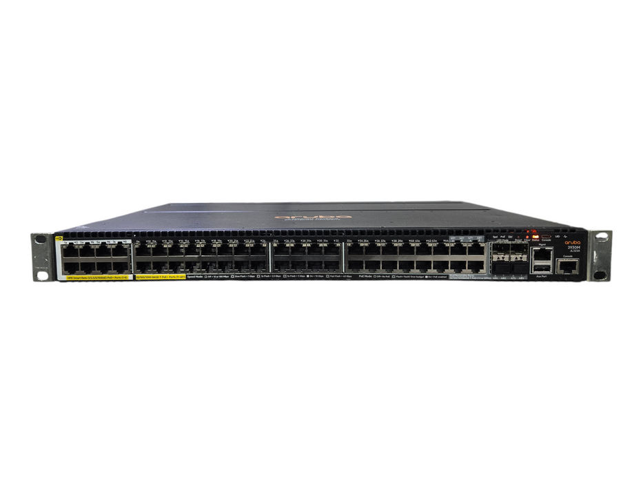 HPE Aruba 2930M JL323A 48-Port Smart Rate PoE+ Switch