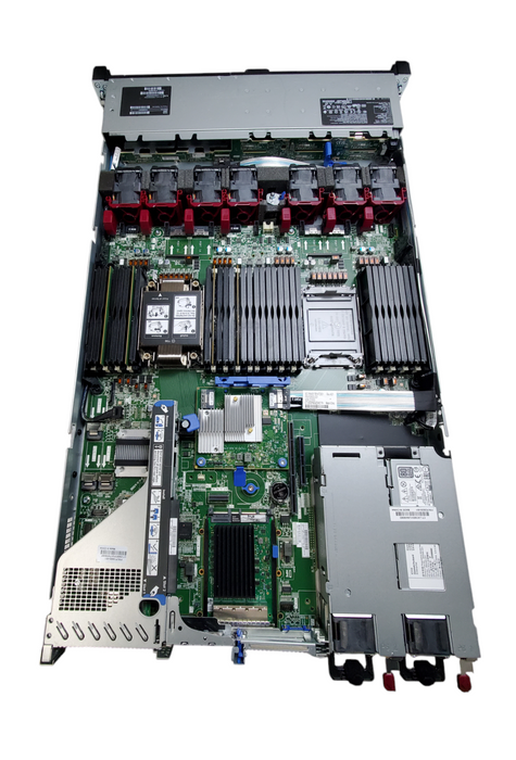 HP ProLiant DL360 Gen10 Plus - 1x Xeon Silver 4309Y 32GB DDR4, MR216i-a - No HDD