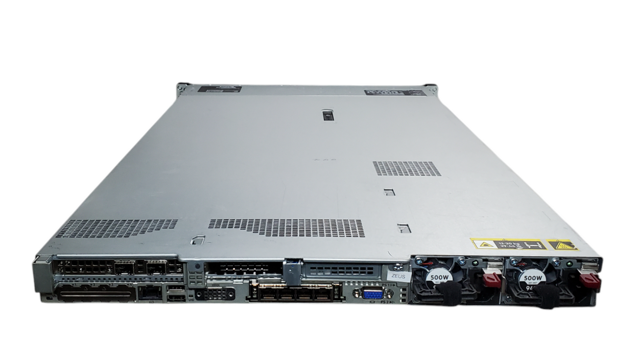 HP ProLiant DL360 Gen10 Plus - 1x Xeon Silver 4309Y 32GB DDR4, MR216i-a - No HDD