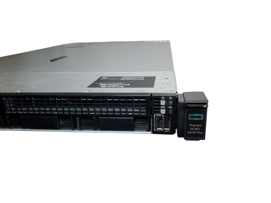 HP ProLiant DL360 Gen10 Plus - 1x Xeon Silver 4309Y 32GB DDR4, MR216i-a - No HDD