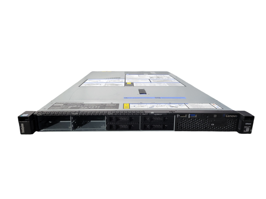 LENOVO SR630 - Xeon Gold 5122 16GB DDR4 930-8i RAID 2x750W PSU