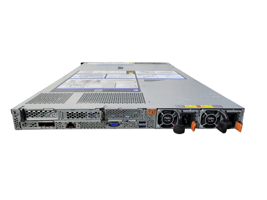 LENOVO SR630 - Xeon Gold 5122 16GB DDR4 930-8i RAID 2x750W PSU