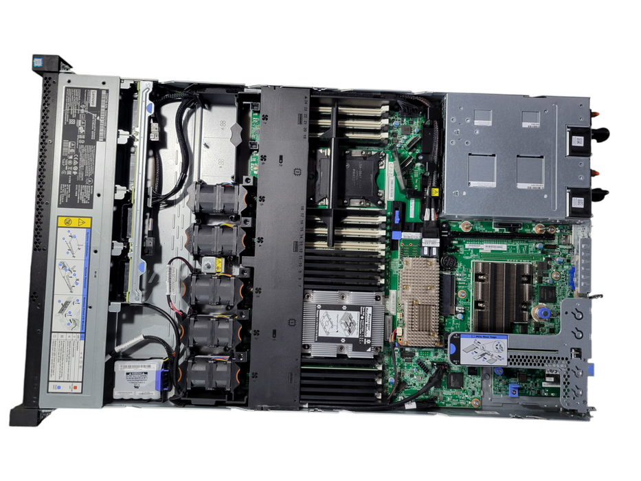 LENOVO SR630 - Xeon Gold 5122 16GB DDR4 930-8i RAID 2x750W PSU