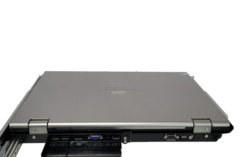 HP HPE LCD8500 18.5\\" TFT LCD 1U INTL Rackmount Console Kit AF630A with rails _