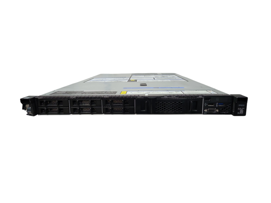Lenovo ThinkSystem SR630 - Xeon Silver 4214, 32GB DDR4,  - No HDD READ