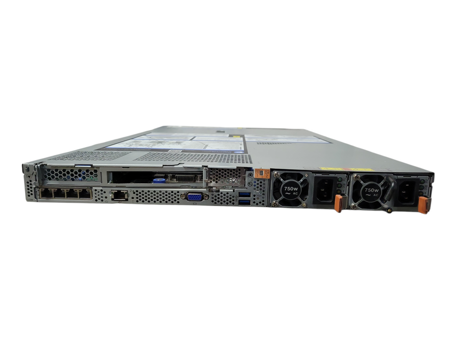 Lenovo ThinkSystem SR630 - Xeon Silver 4214, 32GB DDR4,  - No HDD READ