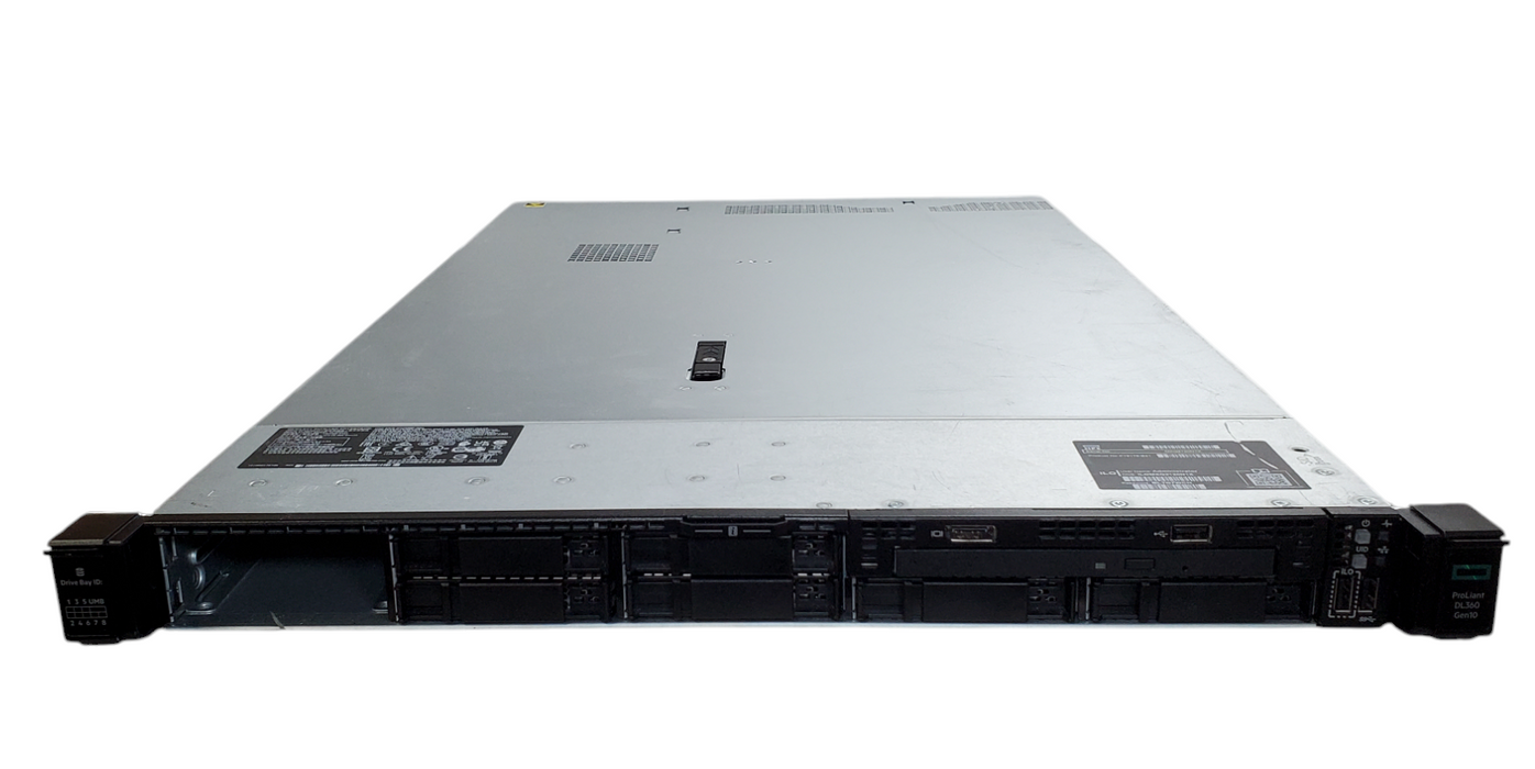 HP ProLiant DL360 Gen10 - 1x Xeon Gold 5217, 64GB DDR4, P408i-a - No HDD