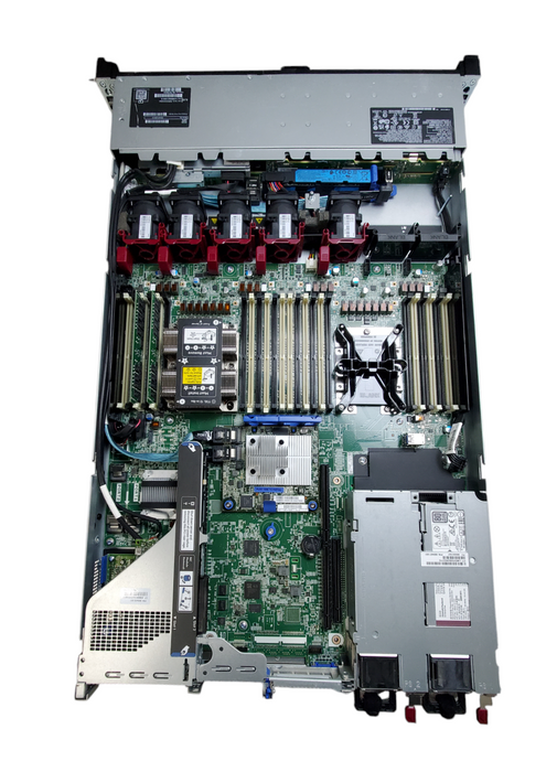HP ProLiant DL360 Gen10 - 1x Xeon Gold 5217, 64GB DDR4, P408i-a - No HDD