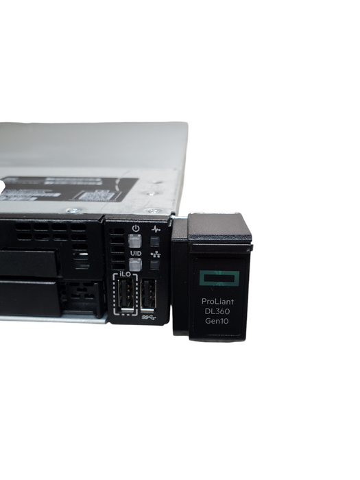 HP ProLiant DL360 Gen10 - 1x Xeon Gold 5217, 64GB DDR4, P408i-a - No HDD