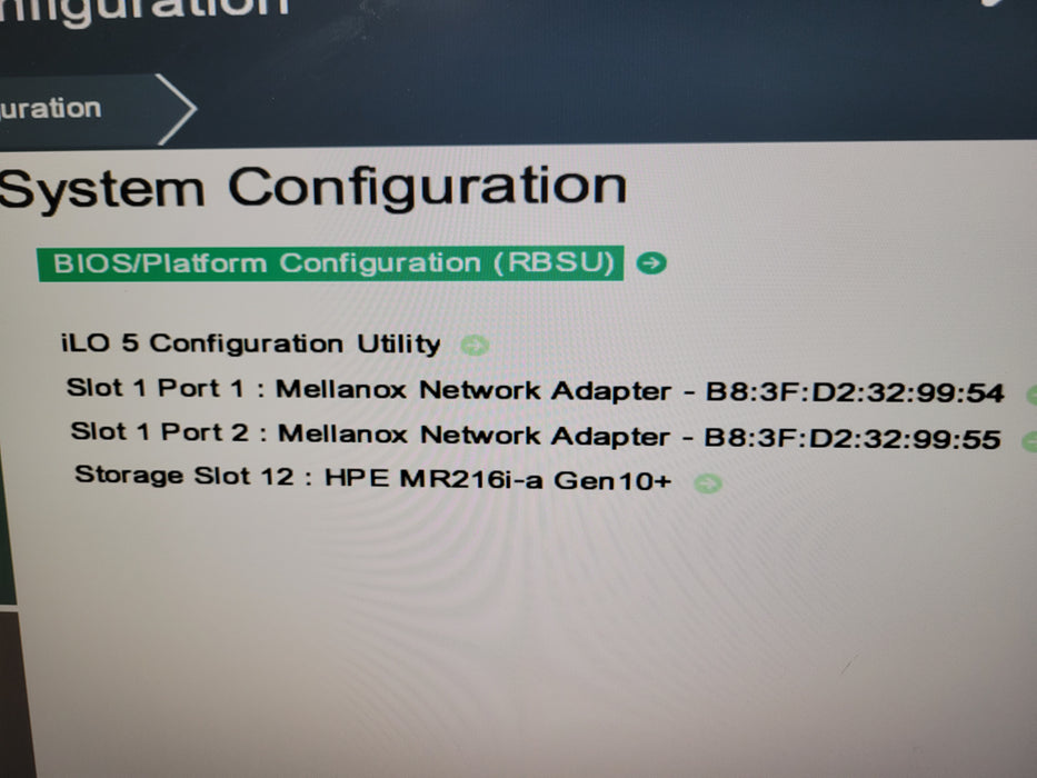 HP ProLiant DL360 Gen10 - Xeon Silver 4309Y 8GB DDR4 MR216i-a Gen 10+ 2x500W PSU