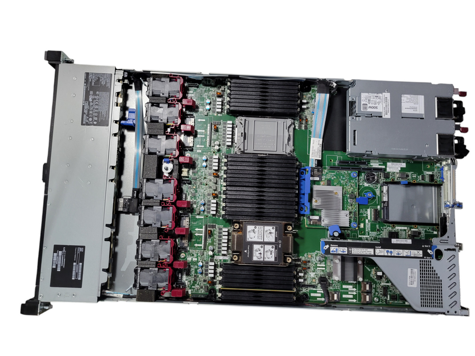 HP ProLiant DL360 Gen10 - Xeon Silver 4309Y 8GB DDR4 MR216i-a Gen 10+ 2x500W PSU