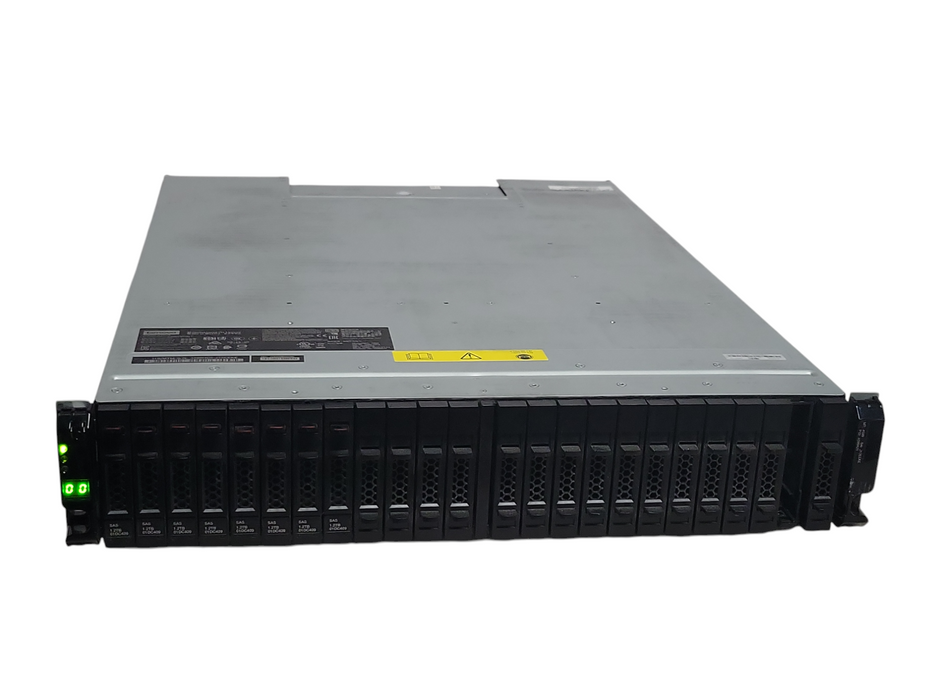Lenovo ThinkSystem DS2200 4599 with 2x 01DC500 controllers, 1x PSU, No HDD, 2.5"