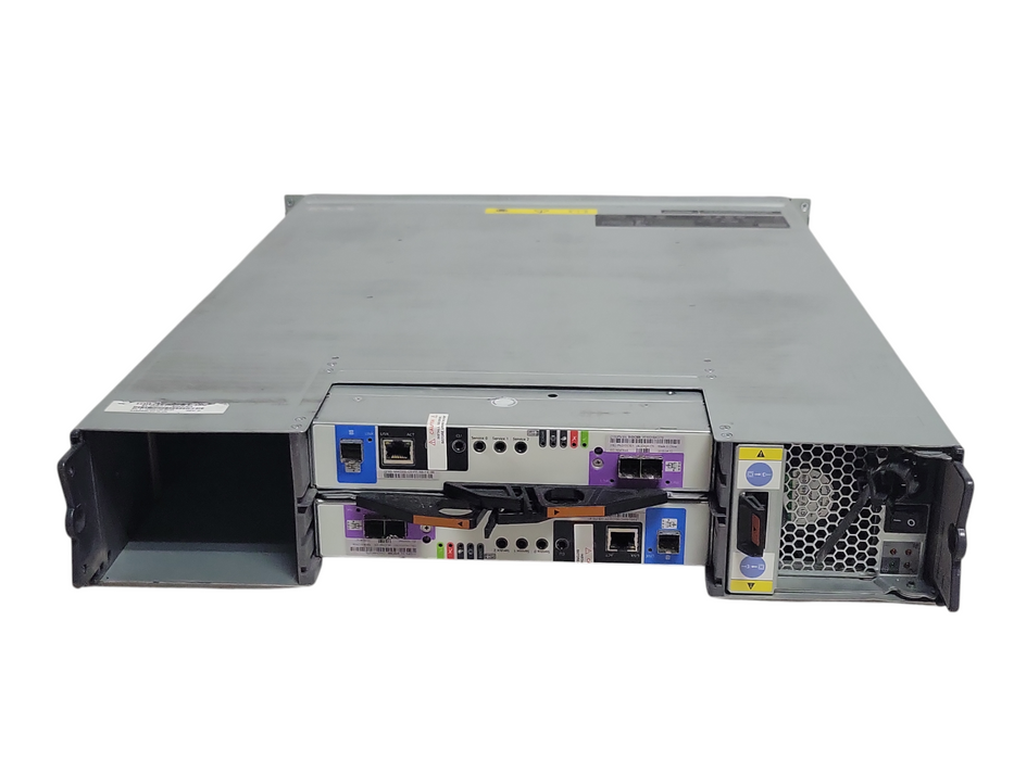 Lenovo ThinkSystem DS2200 4599 with 2x 01DC500 controllers, 1x PSU, No HDD, 2.5"