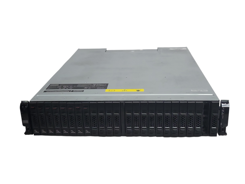 Lenovo ThinkSystem DS2200 4599 with 2x 01DC500 controllers, 1x PSU, No HDD, 2.5"