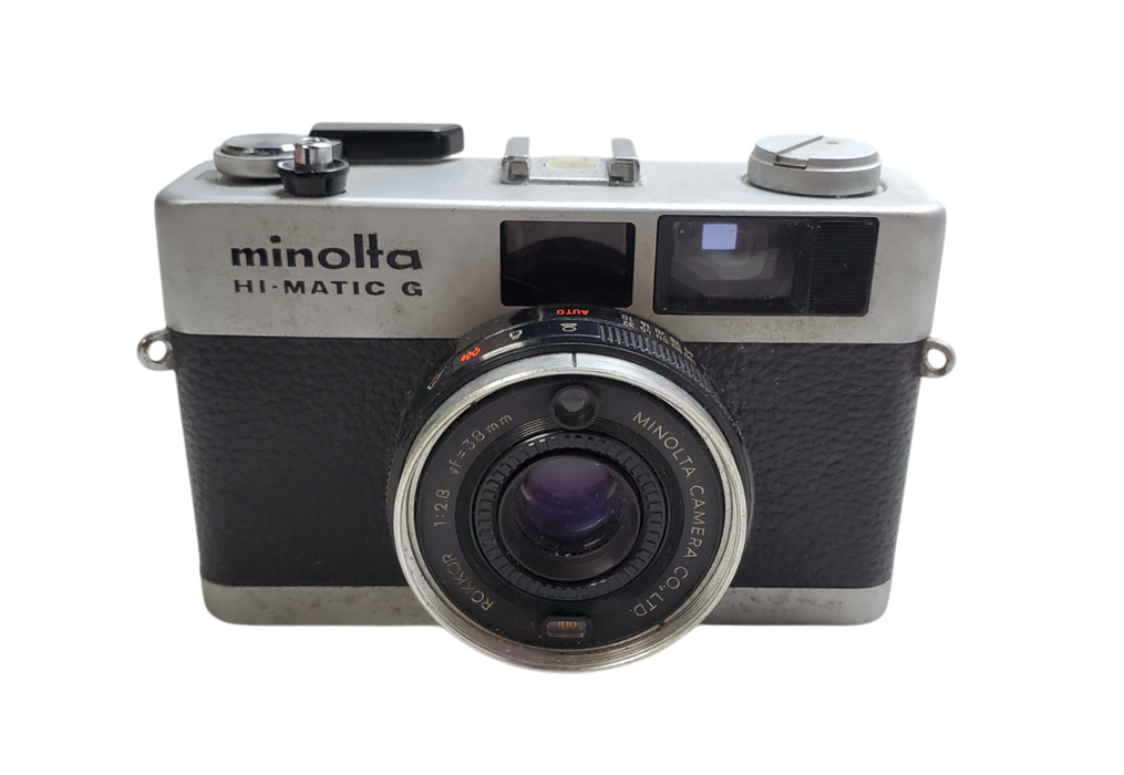 Minolta Hi-Matic G Compact 35mm Camera *READ*